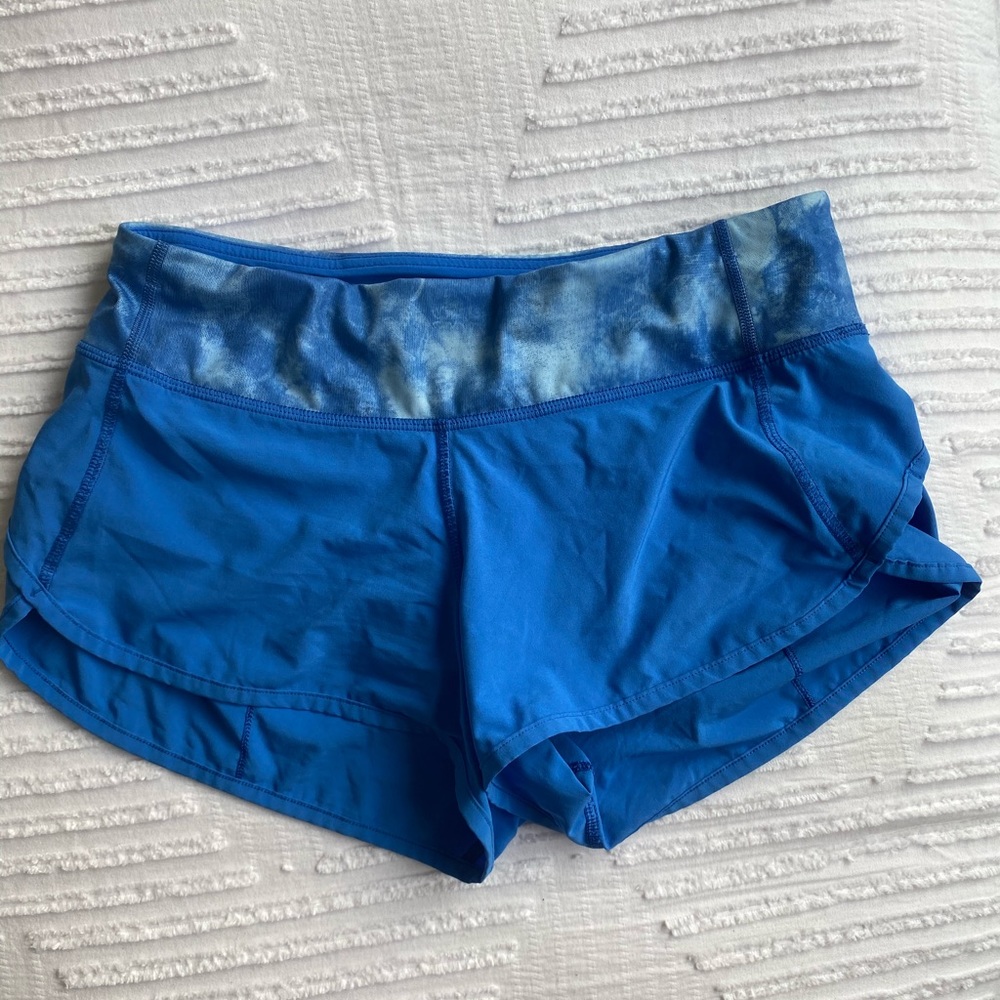 LULULEMON run speed short sz 4